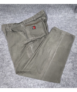 Wrangler Riggs Workwear Pant Mens Size 42x32 Green Ripstop Carpenter Rel... - £22.27 GBP