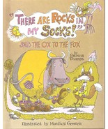 Vintage &quot;There Are Rocks in My Socks!&quot; Said the Ox to the Fox - 1979 - £31.13 GBP