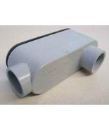 1/2&quot; = 16mm Access Fitting Type LB Right Angle conduit PVC Connector KRA... - $287.16 MXN