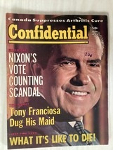 Confidential - January 1969 - Harlan Ellison, Peter Sellers, S EAN Connery &amp; More - £18.75 GBP