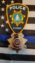 Johnson County Park police sgt. 50th Anniversary  - $250.00