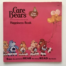 Care Bears - Happiness Book 7&#39; Vinyl Record /  Book, Kid Stuff - £36.05 GBP