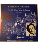 Kathleen Ferrier English Songs &amp; Folk Songs London 33 RPM Micogroove - £70.95 GBP
