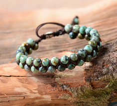 E beads braided cuff bracelet handmade friendship bracelets mens charm bracelet jewelry thumb200