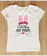 Cuter Than Any Bunny Easter Shirt, Easter Bunny Shirt for Girls and Boys - £9.56 GBP