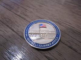 USAF School NCO Academy Maxwell / Gunter Annex Challenge Coin #923Q - £11.64 GBP