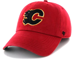 Calgary Flames Nhl &#39;47 Brand Hat Adult Large L Franchise Fitted Cap Nwt - £19.80 GBP