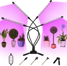 Grow Light - LED Grow Lights for Indoor Plants with 3 Light Modes 4 Switch Modes - £13.18 GBP