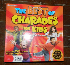 The Best of Charades For Kids  Game-Complete - $14.00