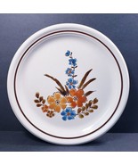 5-Vintage Mioko Four Seasons 203 10.75&quot; Stoneware Dinner Plates - $40.50