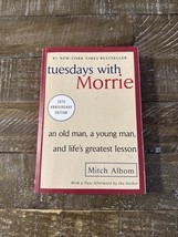 Tuesdays With Morrie Paperback Book - $8.79