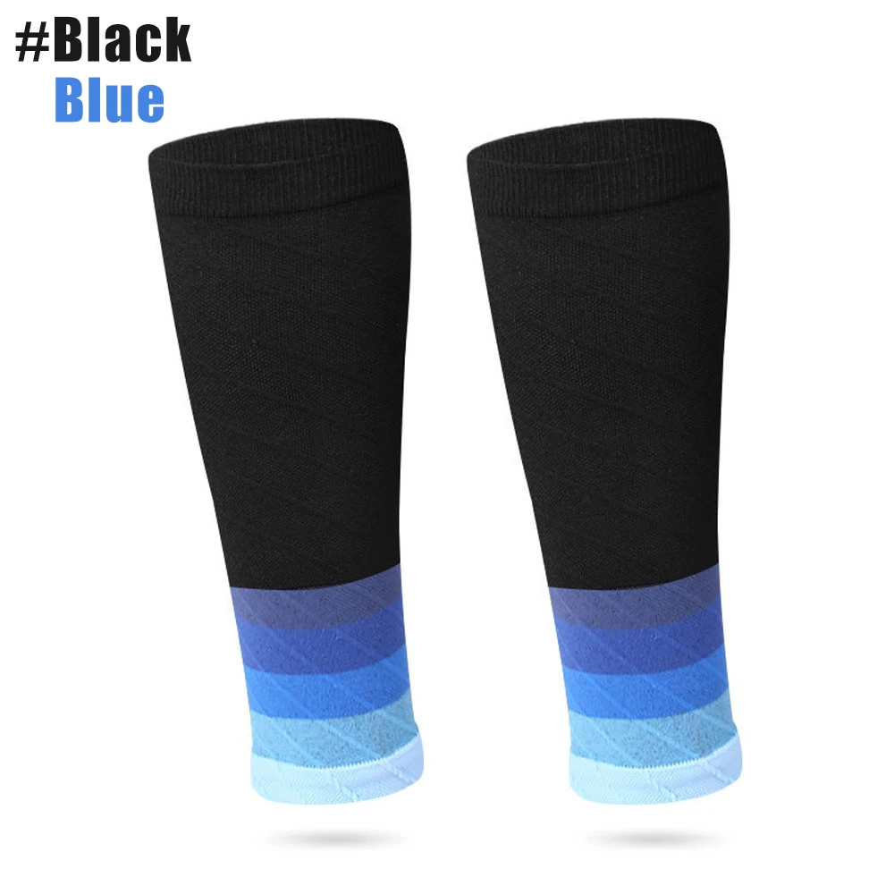 1Pair Calf Compression Sleeves Running Leg Compression Sleeve 20-30mmHg Compress - $37.72