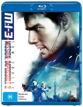 Mission Impossible 3 Blu-ray | Tom Cruise | Region Free - $13.35