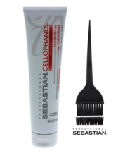 Sebastian CELLOPHANES Color Revitalizer (w/ Brush) Cranberry Red 10.1 oz - £21.22 GBP