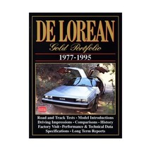 DeLorean 1977-1995 Gold Portfolio (Gold Portfolio Series) R.M. Clarke - £21.67 GBP