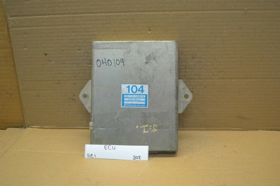 84-85 Nissan Pulser Engine Control Unit ECU 2371034M14 Module 202-11e1 - $23.51