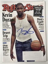 Kevin Durant Signed Autographed Complete &quot;Rolling Stone&quot; Magazine - £79.74 GBP