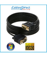 Addon HDMI2VGAMM6 ADDON 6FT HDMI 1.3 MALE TO VGA MALE BLACK CABLE FOR RE... - $1,058.59 MXN