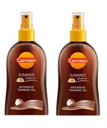 4 Pack Coconut Tan Boost Moisturizing Flawless Tan Intensive Tanning Oil - $1,858.41 MXN