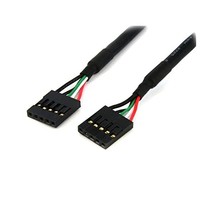 StarTech.com 24 inch 5 pin Female to Female connector USB IDC Motherboar... - $13.00