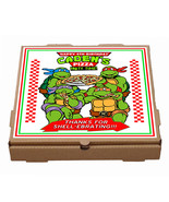 Personalized Teenage Mutant Ninja Turtle Pizza box label - Digital - $5.00