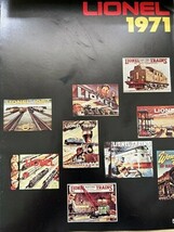 1971 LIONEL TRAIN CATALOG, SILVER STAR, WABASH CANNONBALL, YARDMASTER - $9.00
