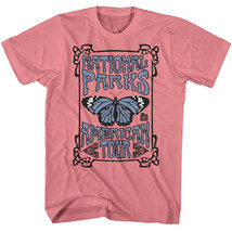 National Parks Butterfly American Tour Men&#39;s T Shirt Road Trip Wildlife Project - £20.38 GBP+