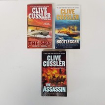 3 Isaac Bell Lot Assassin Bootlegger Spy Paperback Books - £7.00 GBP