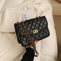 PU Leather Small Crossbody bag 2022 Fashion New High Quality Lady Travel Chain S - £26.55 GBP