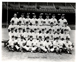 1950 Detroit Tigers 8X10 Team Photo Baseball Picture Mlb - £3.88 GBP