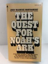 Vintage The Quest For Noah&#39;s Ark by John Montgomery 1974 Pyramid Paperba... - £47.44 GBP