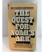 Vintage The Quest For Noah&#39;s Ark by John Montgomery 1974 Pyramid Paperba... - £46.68 GBP