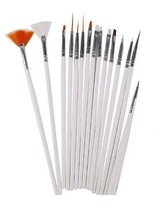 Lote De 15 Beauté Secretos Decoración Uñas Diseño Punteado Pintura Dibujo Pulir - £13.68 GBP