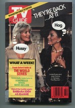 TV Guide-Dynasty: The Reunion-Manhattan Cable Edition-Oct 1991-VG - £11.03 GBP