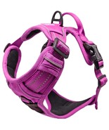Venture Paw Pull Control  Wild Raspberry Pink Canvas Dog Harness Sizes XS-XL - $29.99