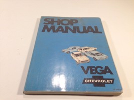1971 Chevrolet Vega 2300 Shop Service Manual ST 300-71 Nice - £19.60 GBP