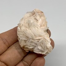 87g, 2.1&quot;x1.3&quot;x1&quot;, Barite With Cerussite on Galena Mineral Specimen, B33542 - £13.80 GBP