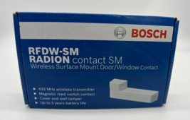 NEW Bosch RFDW-SM Radion Contact RM Wireless Surface Mount Door/Window Contact - £19.31 GBP