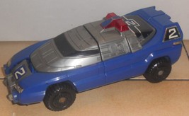 1997 Bandai Power Rangers Recue Megazold Siren Blaster Blue Z Police Car - £19.31 GBP