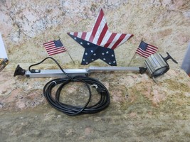 1989 OKK PCV-50 CNC VERTICAL MILL INDUSTRIAL HALOGEN CNC WORK LAMP LIGHT... - $145.49