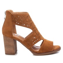 Xti women&#39;s suede sandals in Brown - $86.00