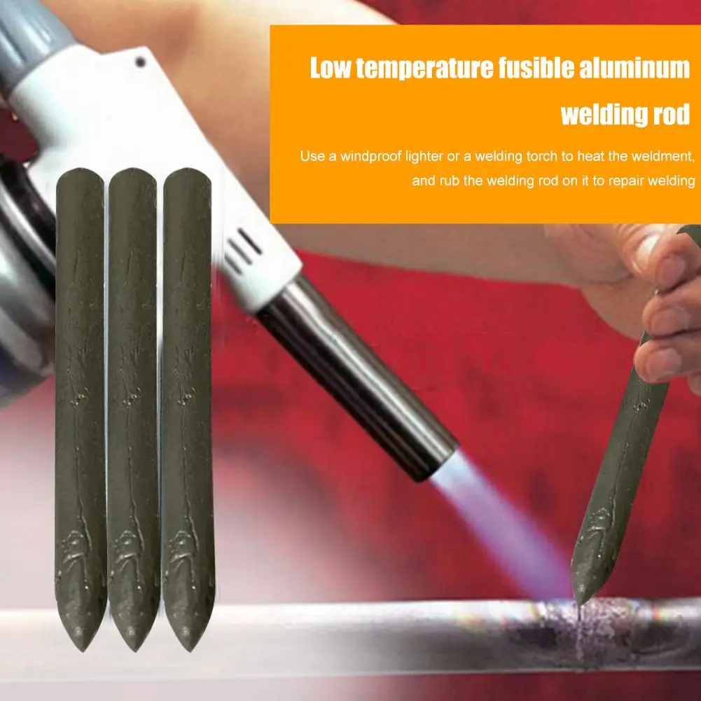 R cored aluminum welding rods easy melt soldering wire bar stick set pipe faucet rework thumb200