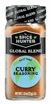 The Spice Hunter Curry Seasoning Blend, Salt Free, 1.8-Ounce Jar - £11.86 GBP