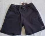 NWT Quiksilver Waterman Cabo Short Black Hiking Shorts Mens Size Large E... - £17.89 GBP