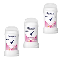 3 PACK Rexona Sexy Bouquet Women&#39;s stick deodorant 40 ml - £23.88 GBP