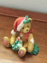 Enesco Priscilla Hillman Cherished Teddies DENISE December Holiday Marked Resin  - £9.02 GBP