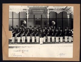 found from ALBUM* 1949? CARACAS VENEZUELA - NATIONAL GUARD Officers School BAND - $27.23