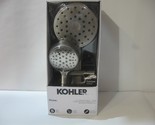 NEW Kohler Prone 3-in-1 Multifunction Shower Head With PowerSweep BRUSHE... - $62.36