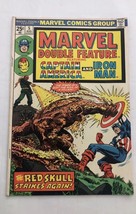 Marvel Double Feature #5 August 1974 Marvel Comics Captain America And Iron Man - £9.19 GBP