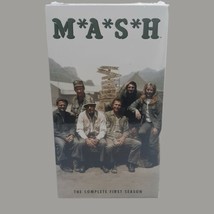 MASH Complete 1st Season 3 Volume VHS 2001 Boxset New Factory Sealed Alan Alda - £6.75 GBP